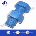 hardware supplies from China standard size TEFLON bolt and nut